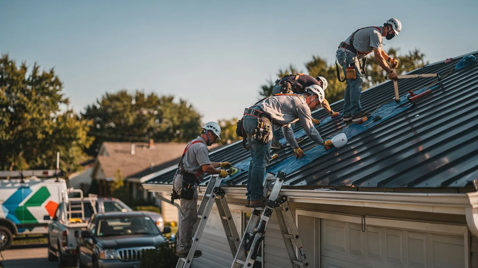 Metal Roof Installation in Woodsfield, OH near me